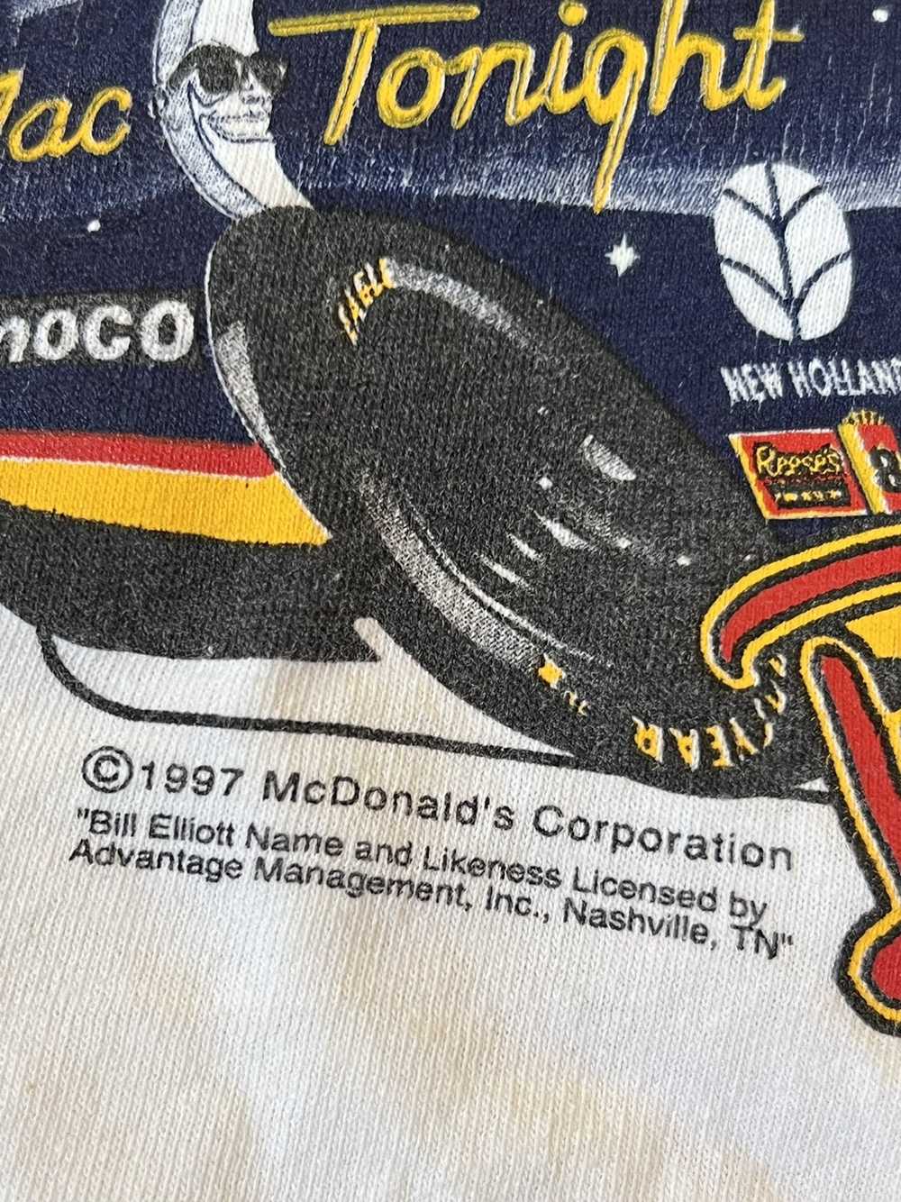 NASCAR × Vintage 90’s NASCAR Mac Tonight McDonald… - image 6