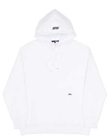 Palace hoodie white - Gem