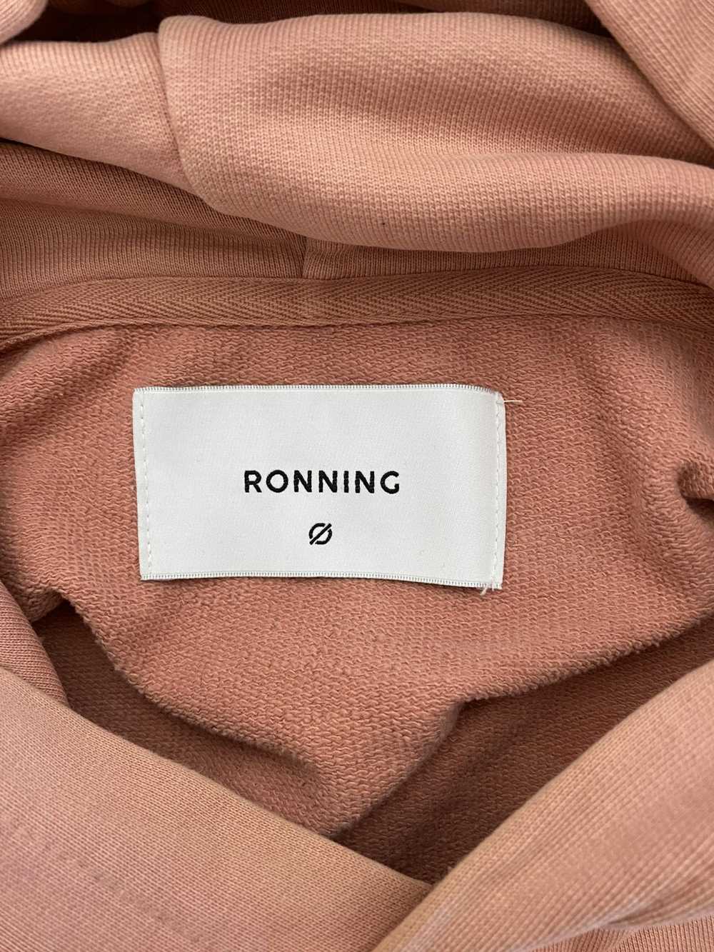 Ronning Ronning Oversized Hoodie Dusty Pink Size … - image 3