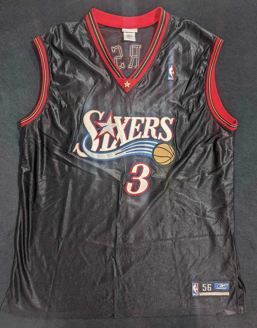 NBA × Reebok Allen iverson #3 authentic jersey - image 1