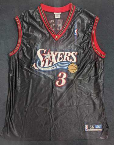 NBA × Reebok Allen iverson #3 authentic jersey - image 1