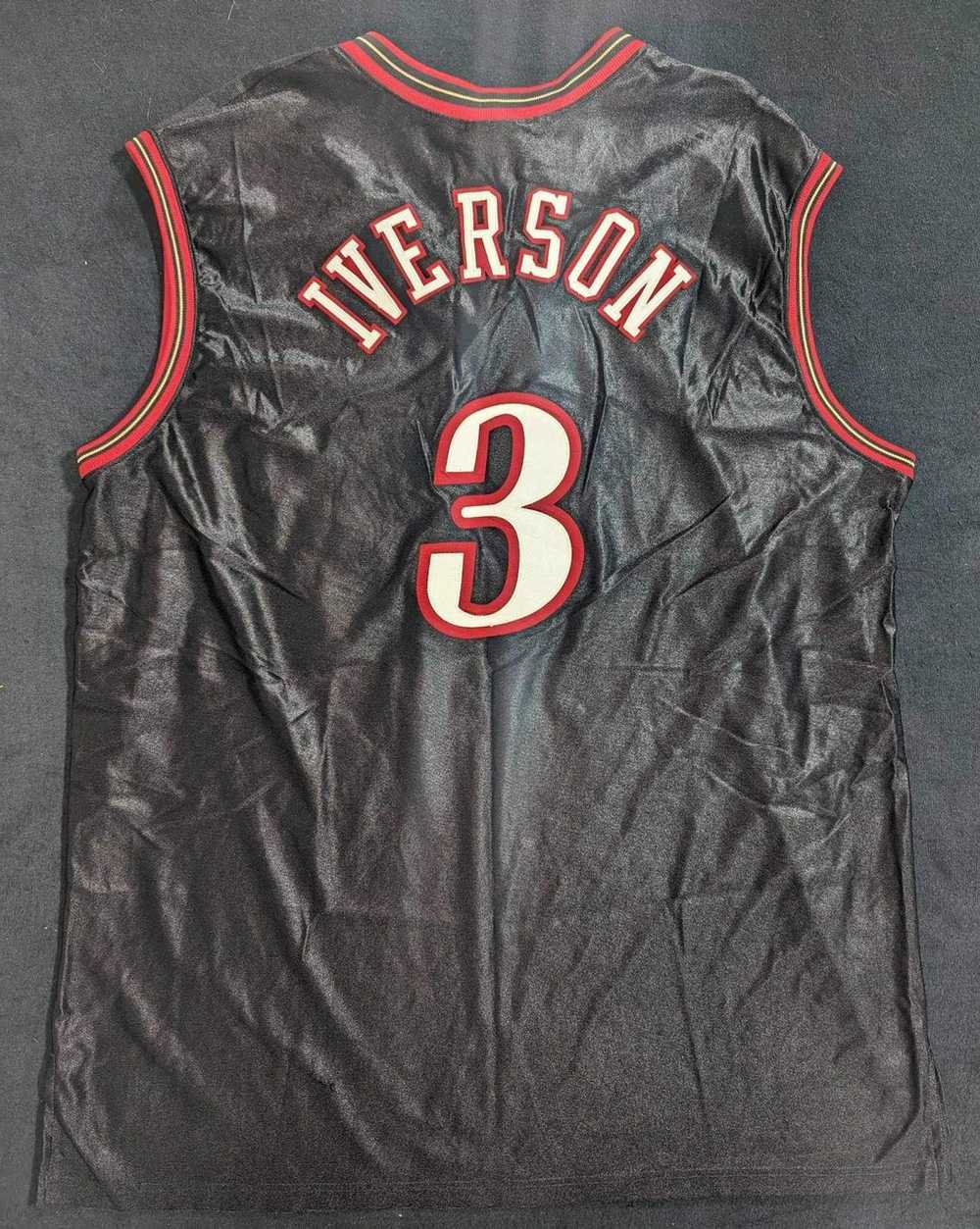 NBA × Reebok Allen iverson #3 authentic jersey - image 4