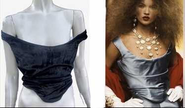 90s vivienne westwood gold - Gem