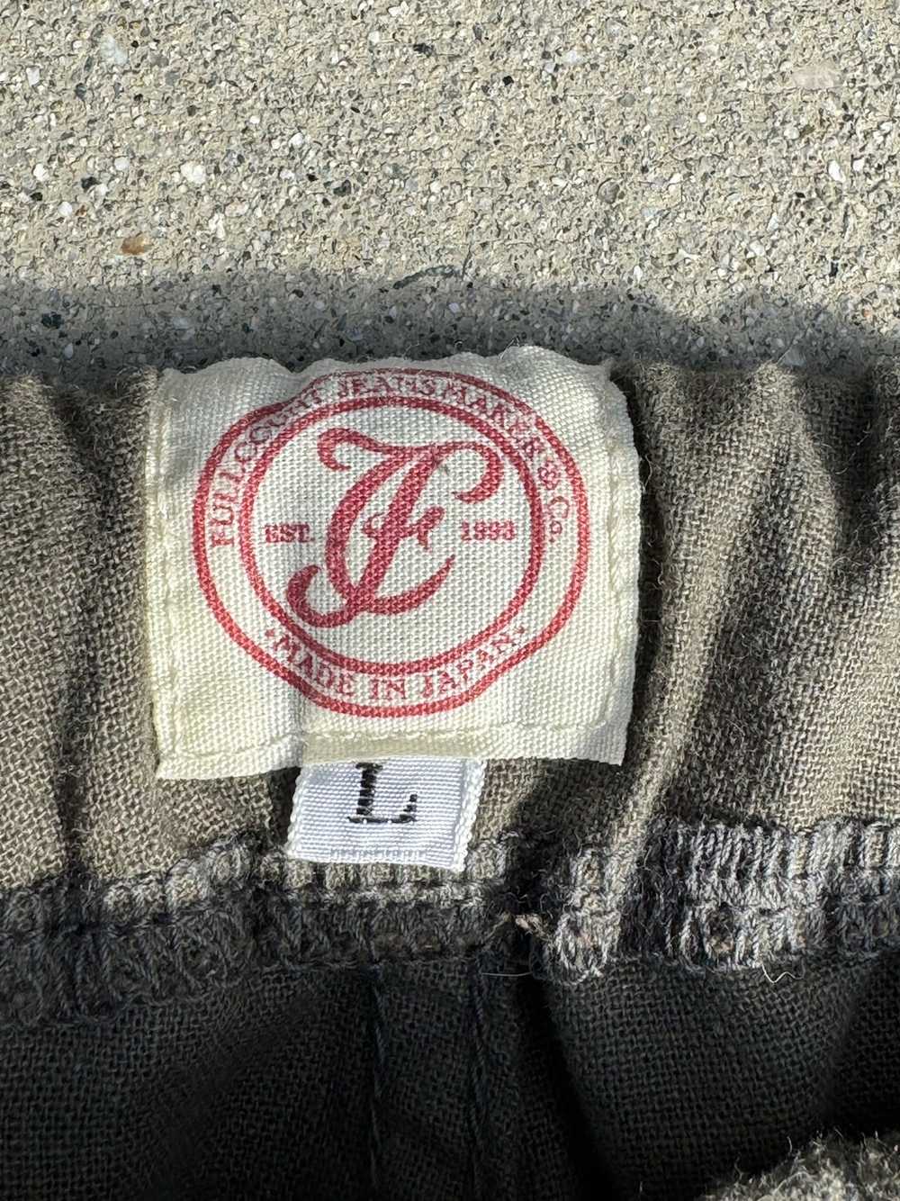 Full Count & Co. Linen cotton Pants - image 2