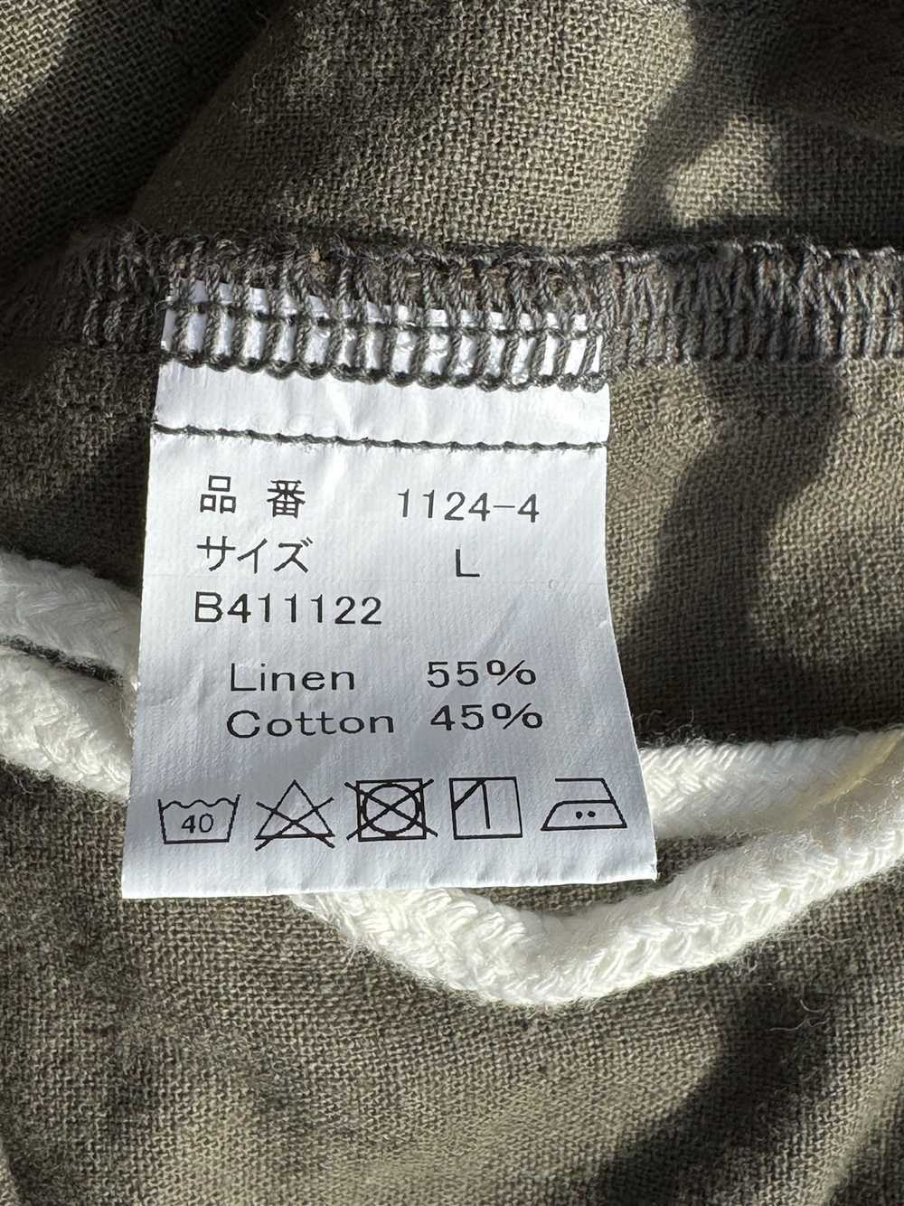Full Count & Co. Linen cotton Pants - image 3