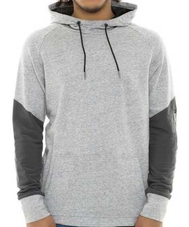 Zanerobe Zanerobe Light Grey ‘The XO’ Hoodie Size 