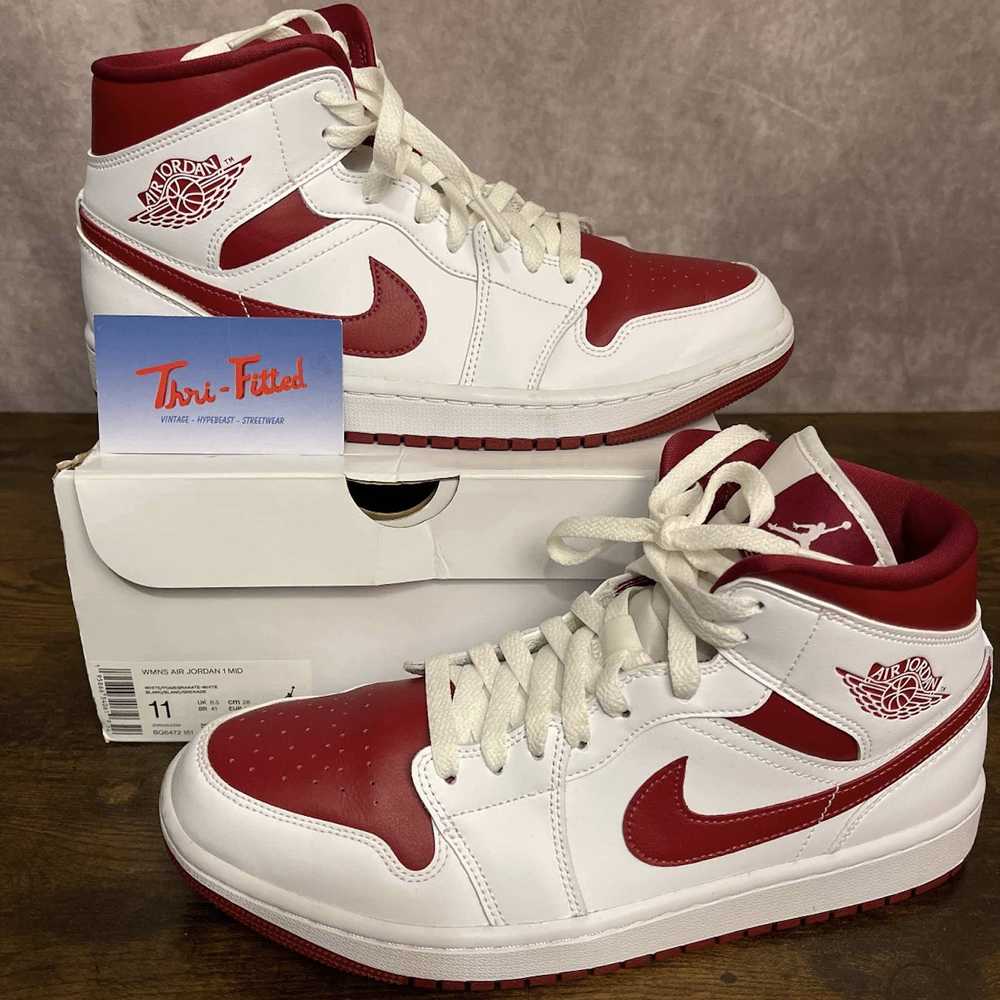 Jordan Brand × Nike Jordan 1 Mid Reverse Chicago … - image 1