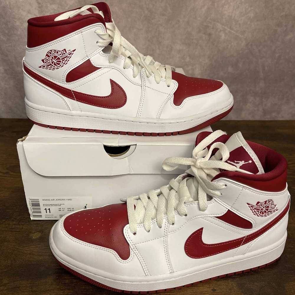 Jordan Brand × Nike Jordan 1 Mid Reverse Chicago … - image 2