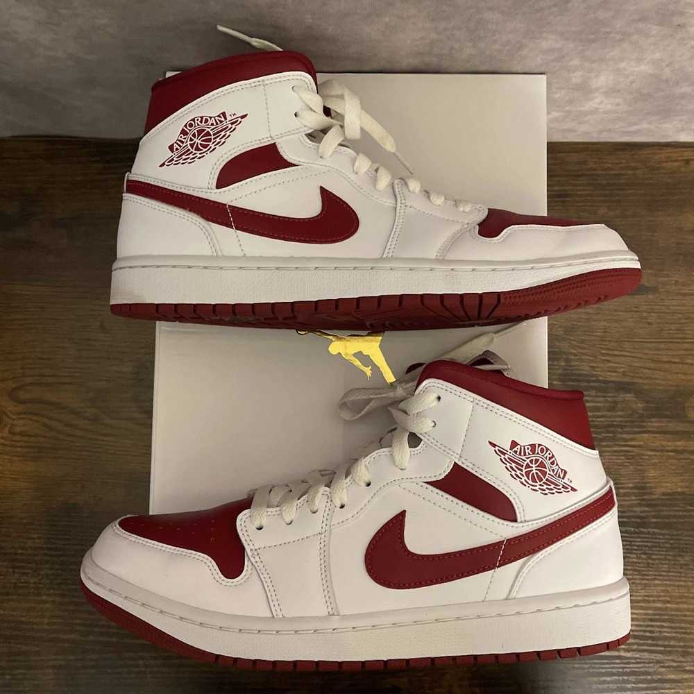 Jordan Brand × Nike Jordan 1 Mid Reverse Chicago … - image 4