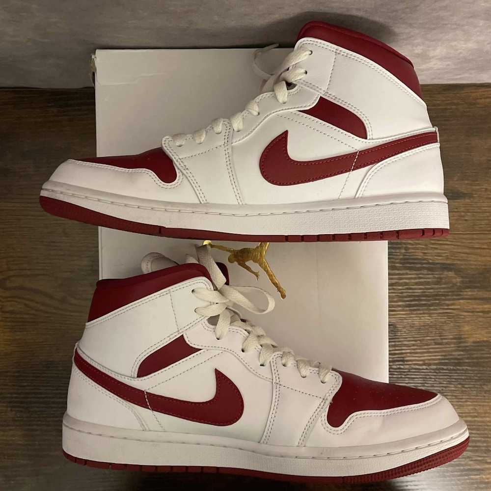 Jordan Brand × Nike Jordan 1 Mid Reverse Chicago … - image 5