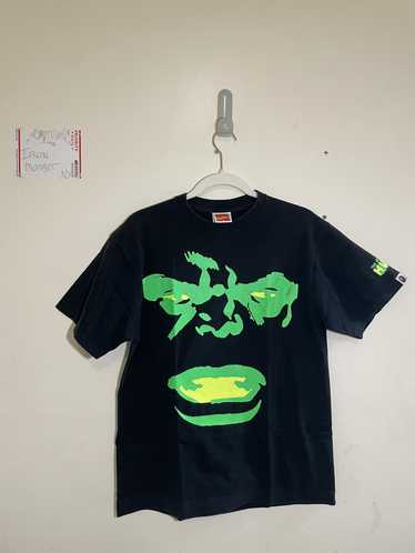 Bape × Marvel Comics Bape X Marvel Hulk Tee