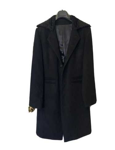 Ann Demeulemeester Fall 11 Black Wool Corset Jacket Runway Rare