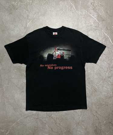 Ferrari × Marlboro × Racing Vintage Marlboro Tshi… - image 1