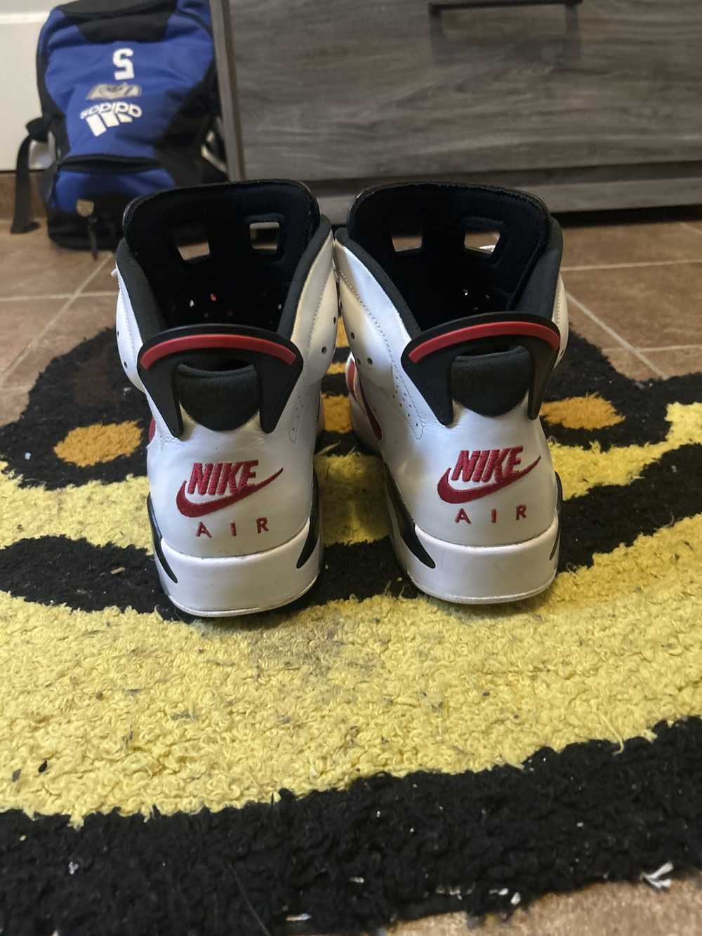 Jordan Brand × Nike Air Jordan 6 Carmines - image 5