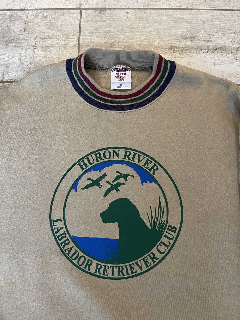 Jerzees × Vintage Huron river labrador retriever … - image 2