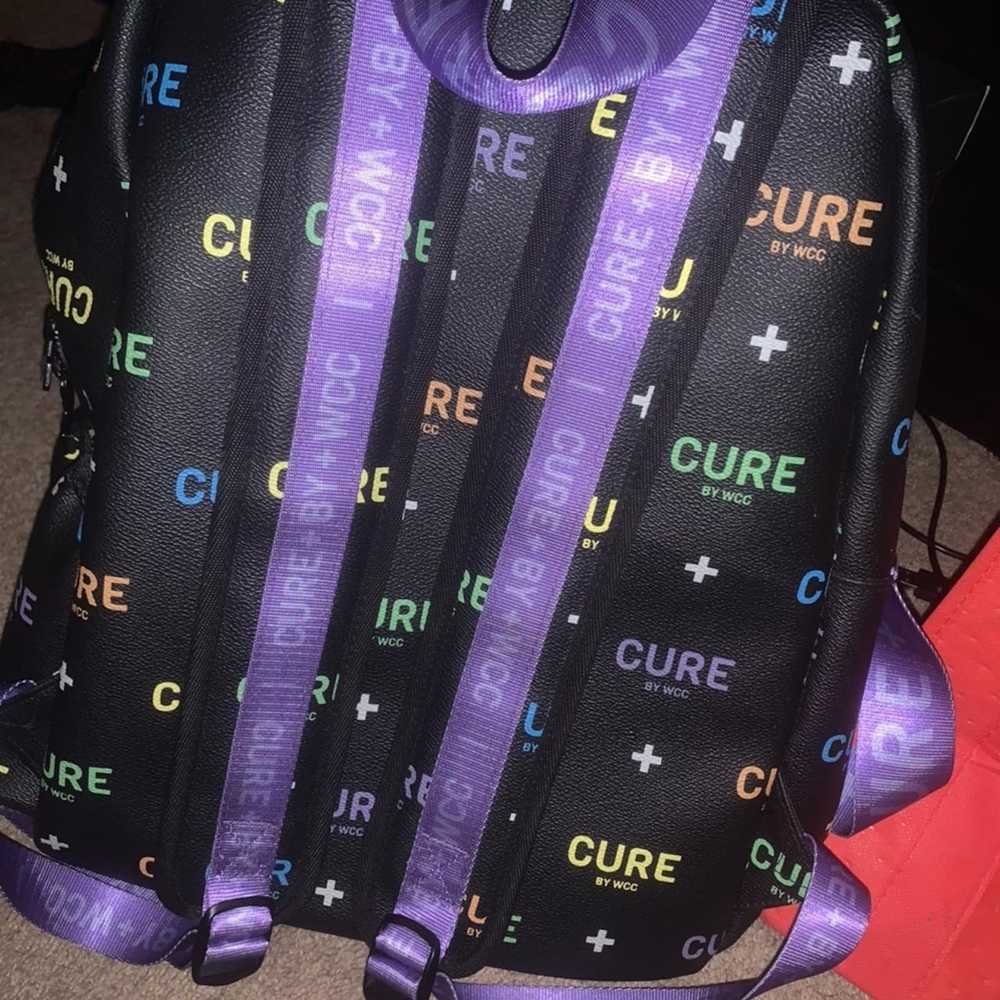 Custom West Coast Cure Logo Backpack Purple *RARE* - image 2