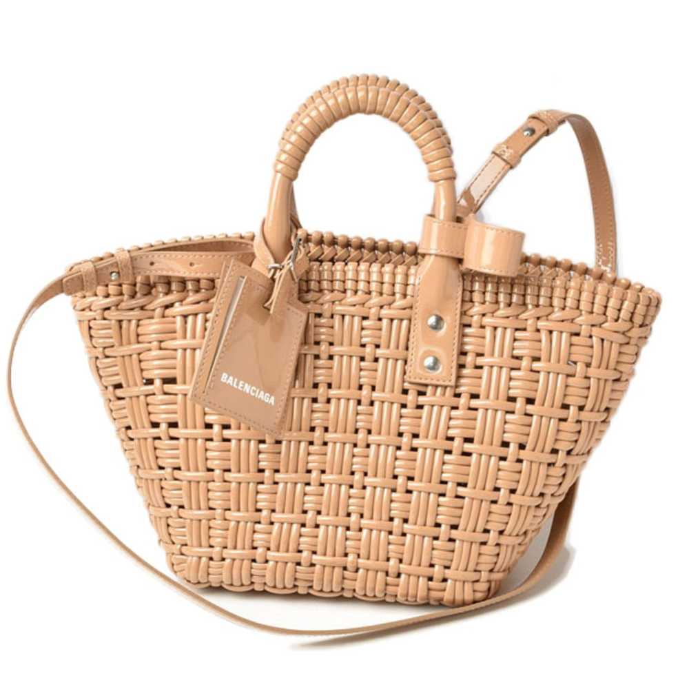 Balenciaga BALENCIAGA Handbag Shoulder Bag Basket… - image 1
