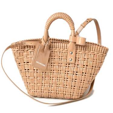 Balenciaga BALENCIAGA Handbag Shoulder Bag Basket… - image 1