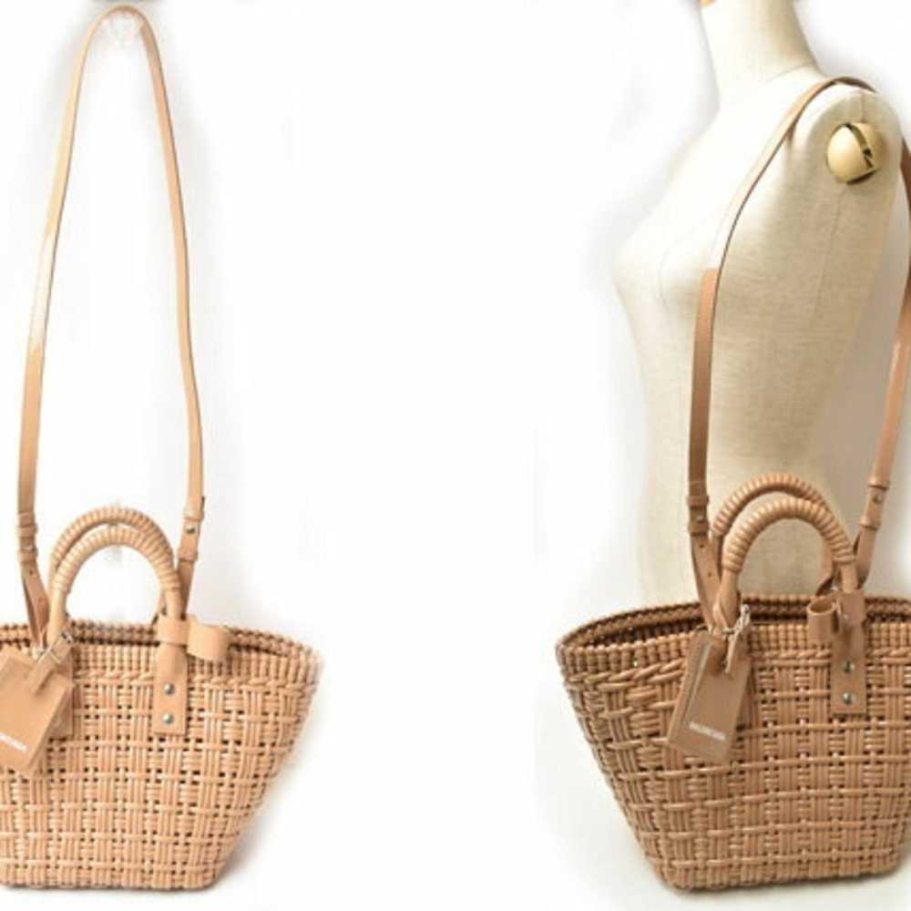 Balenciaga BALENCIAGA Handbag Shoulder Bag Basket… - image 2