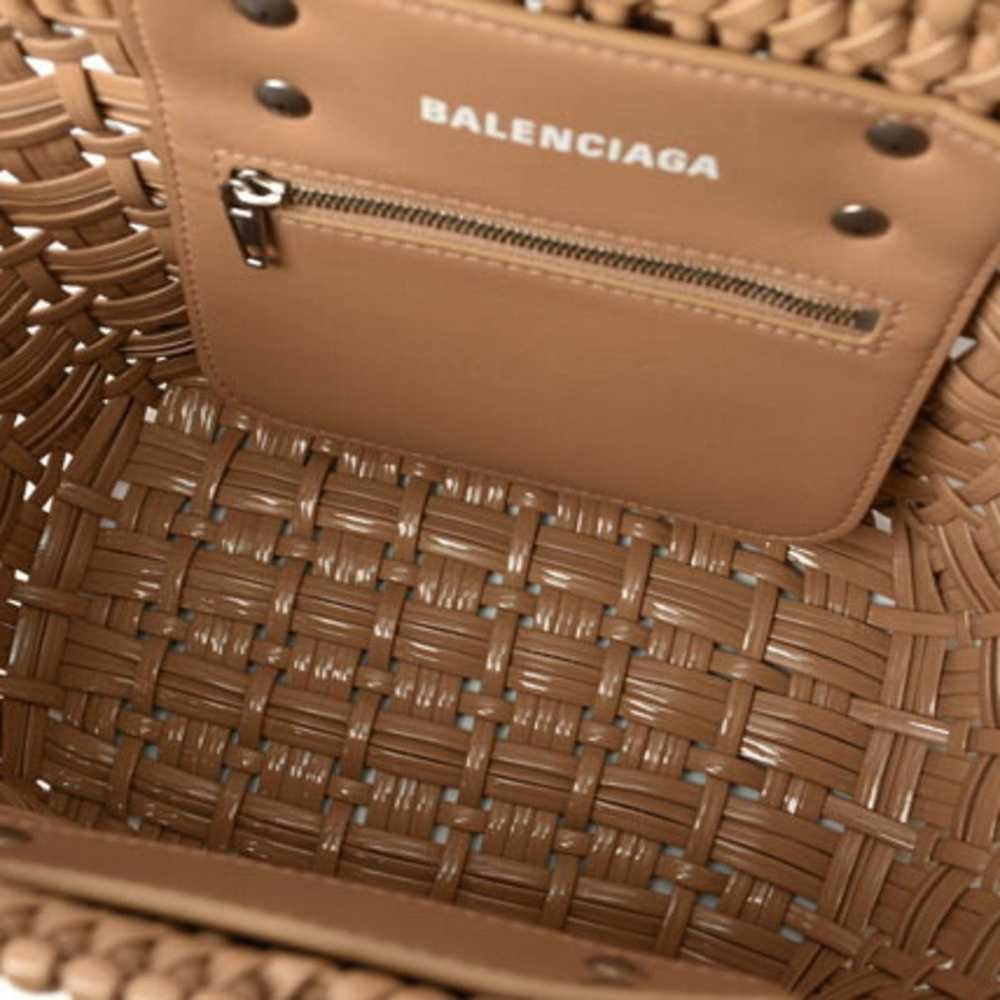 Balenciaga BALENCIAGA Handbag Shoulder Bag Basket… - image 4