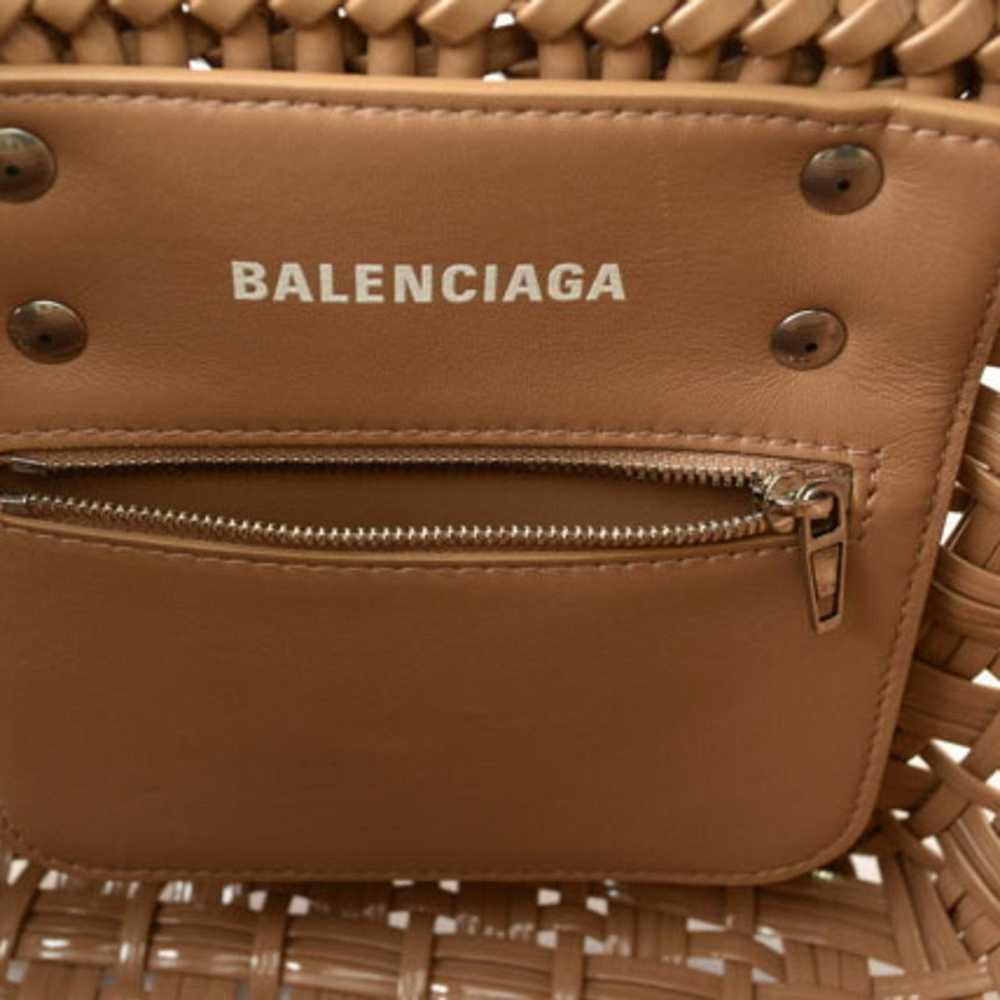 Balenciaga BALENCIAGA Handbag Shoulder Bag Basket… - image 5