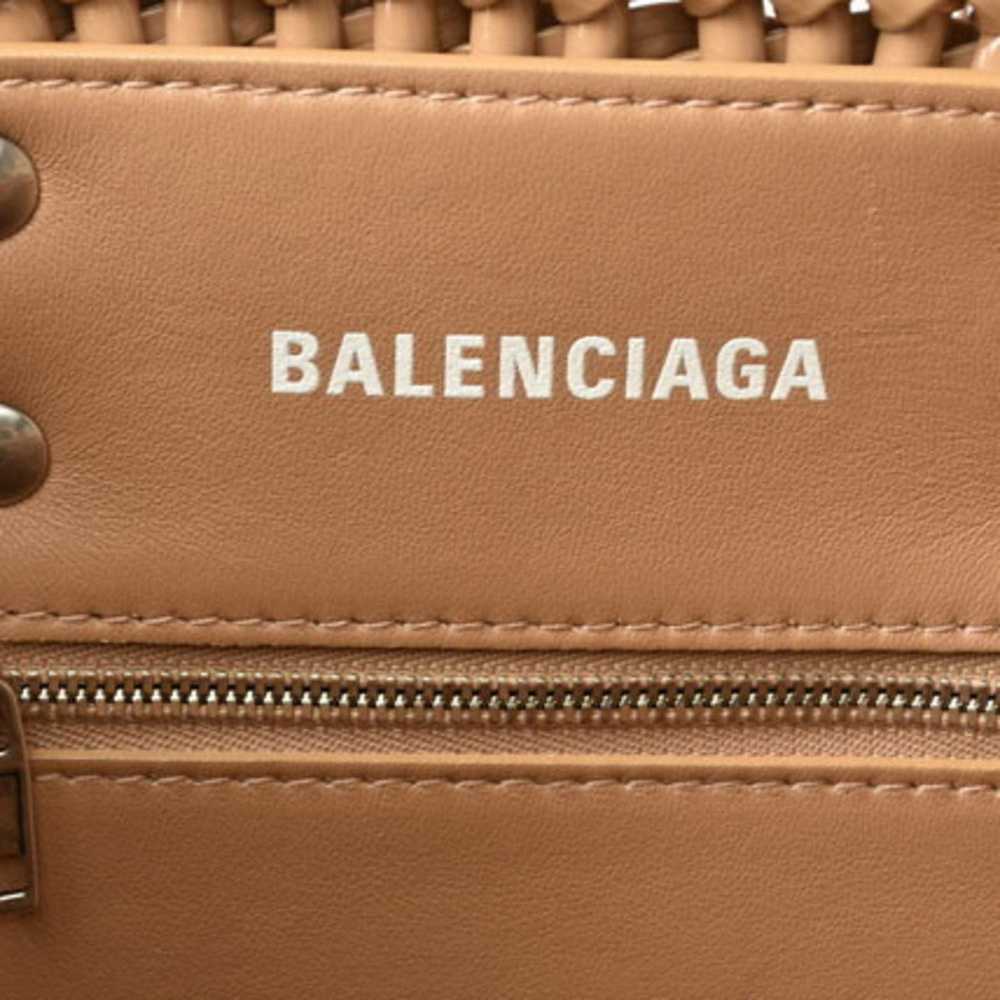 Balenciaga BALENCIAGA Handbag Shoulder Bag Basket… - image 6