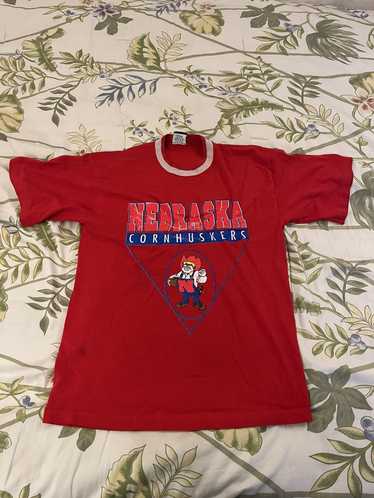 Ncaa × Vintage Vintage Nebraska Cornhuskers shirt
