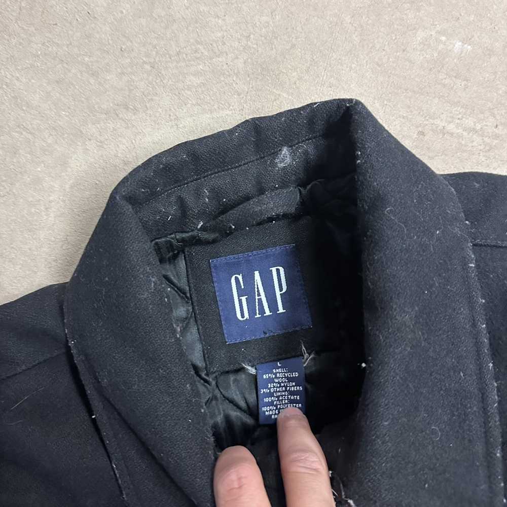Gap × Streetwear × Vintage Vintage 90s Gap Crop B… - image 3