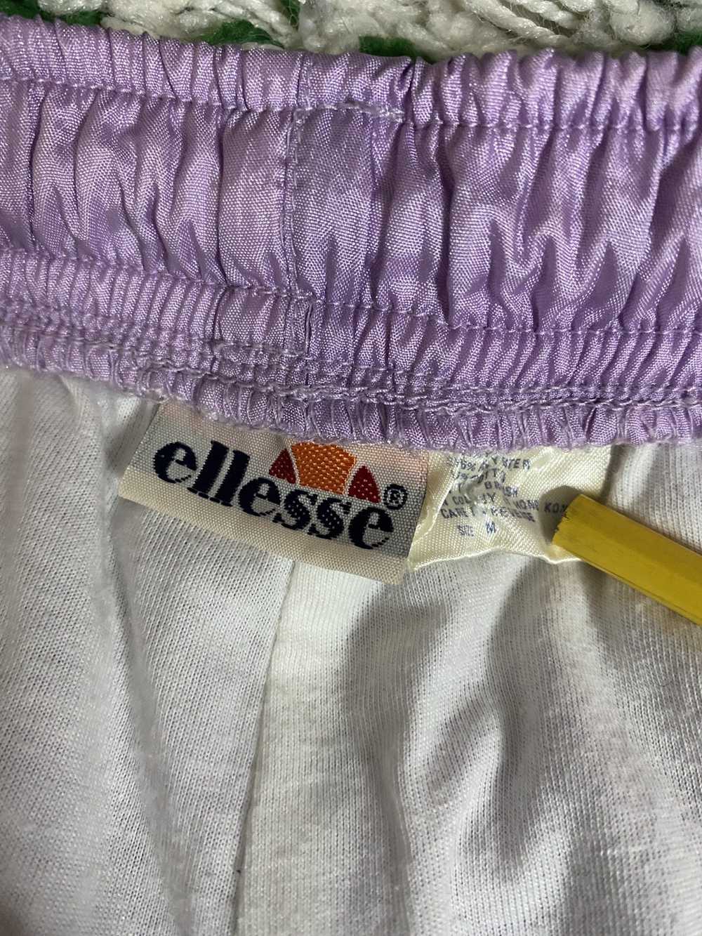 Ellesse × Vintage Vintage Purple Ellesse Track Pa… - image 4
