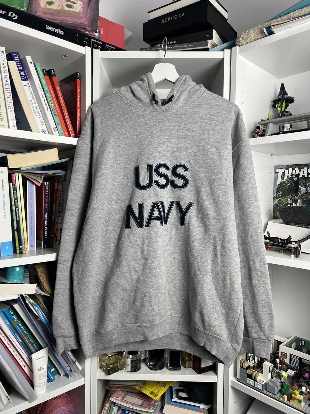 Military × Streetwear × Vintage Vintage Y2K USS N… - image 1