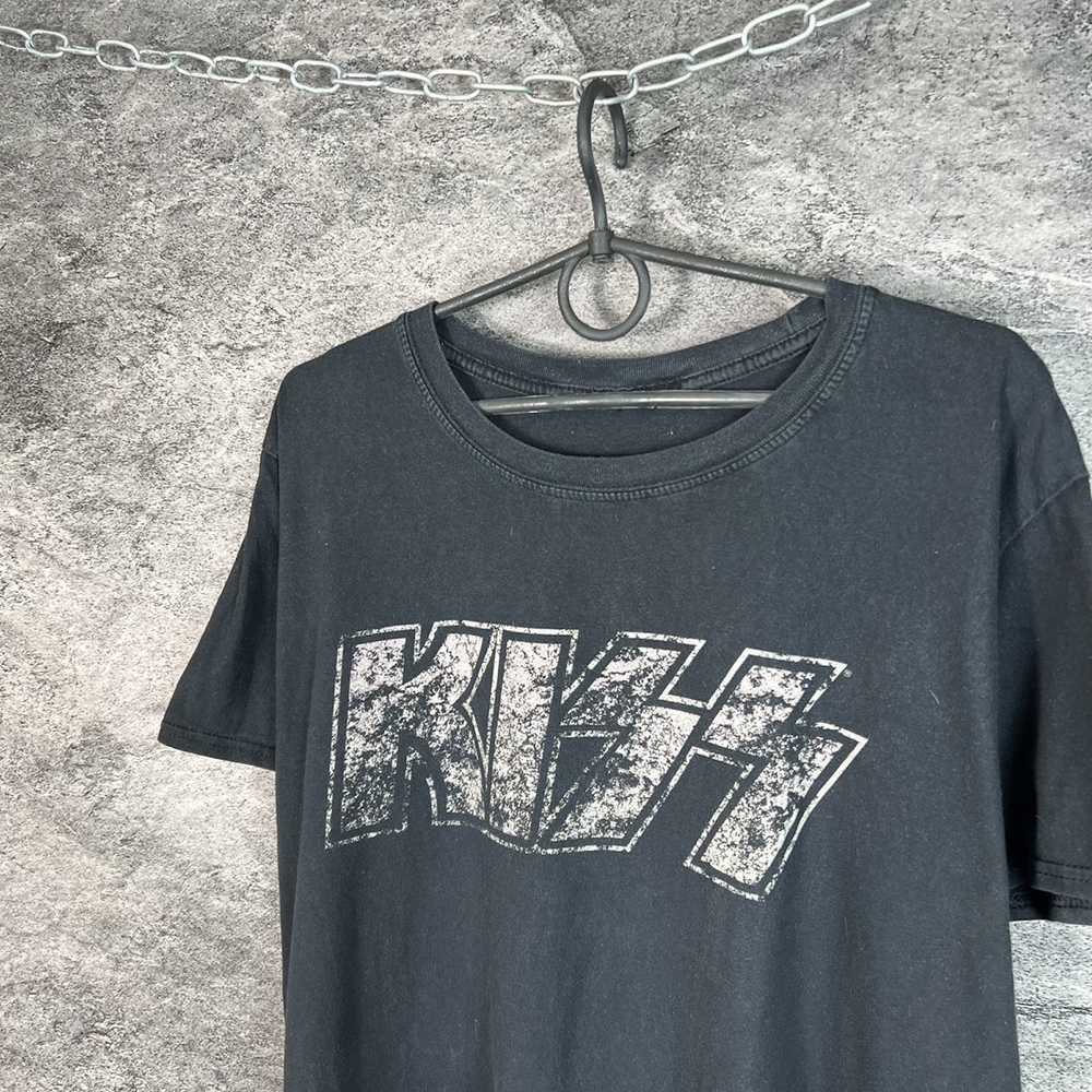 Band Tees × Kiss × Rock Tees Vintage Kiss Tee 90s - image 2