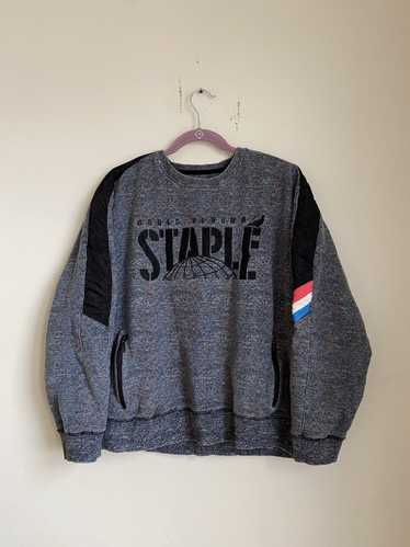 Staple × Streetwear Staple Crewneck