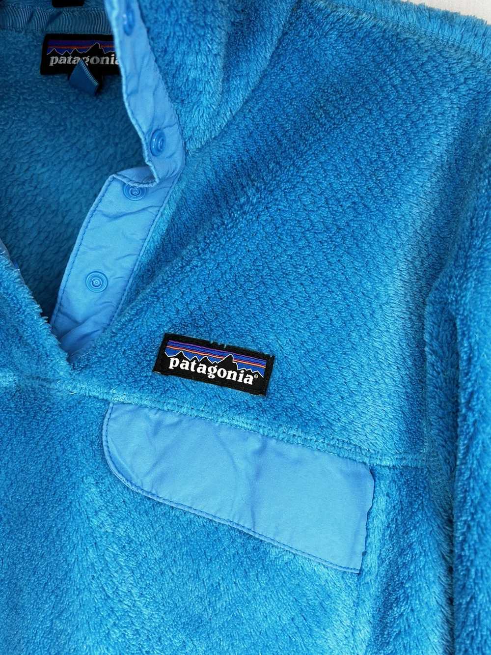 Patagonia Patagonia Synchilla Snap Buttons Blue F… - image 2