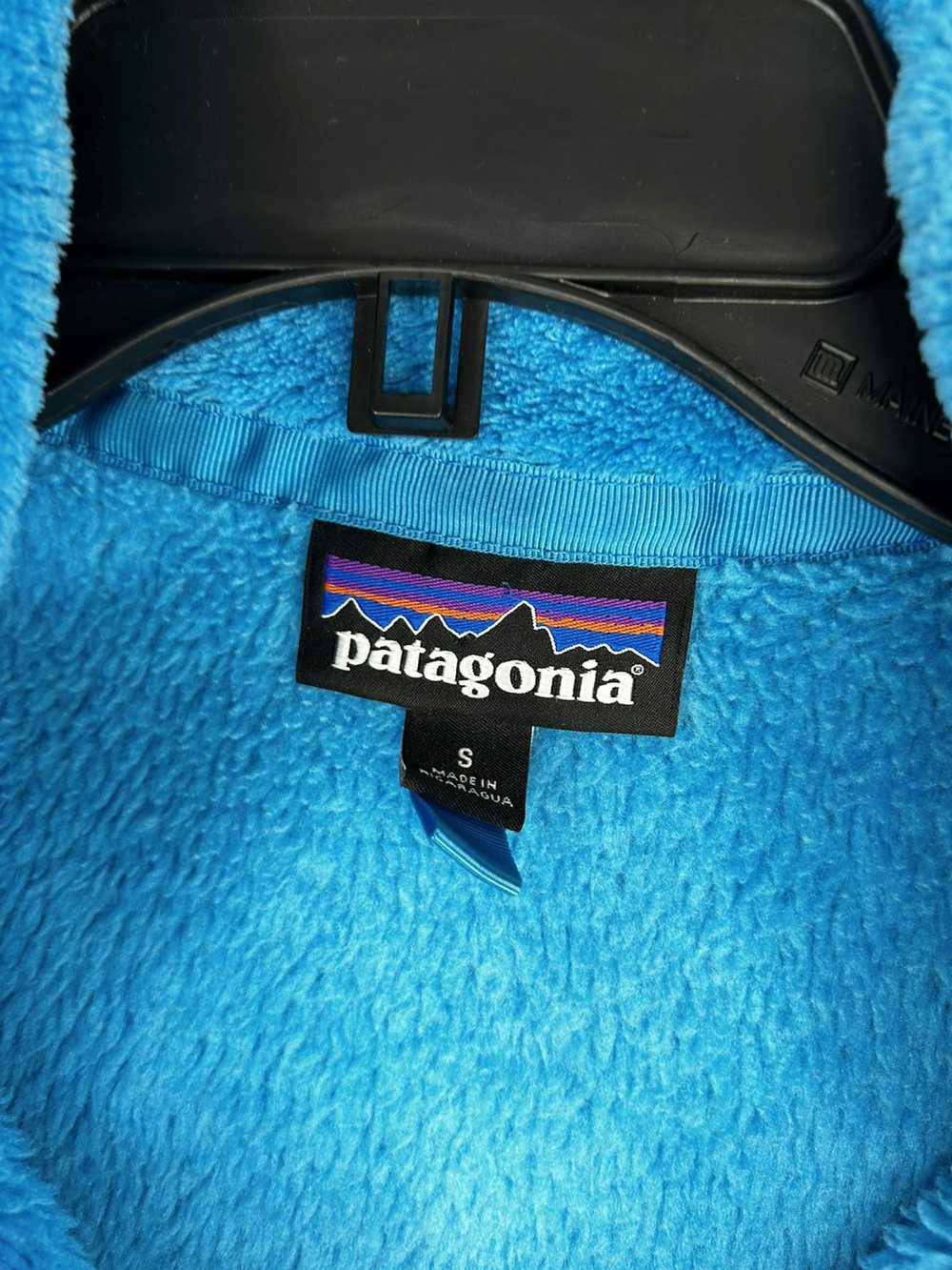 Patagonia Patagonia Synchilla Snap Buttons Blue F… - image 3