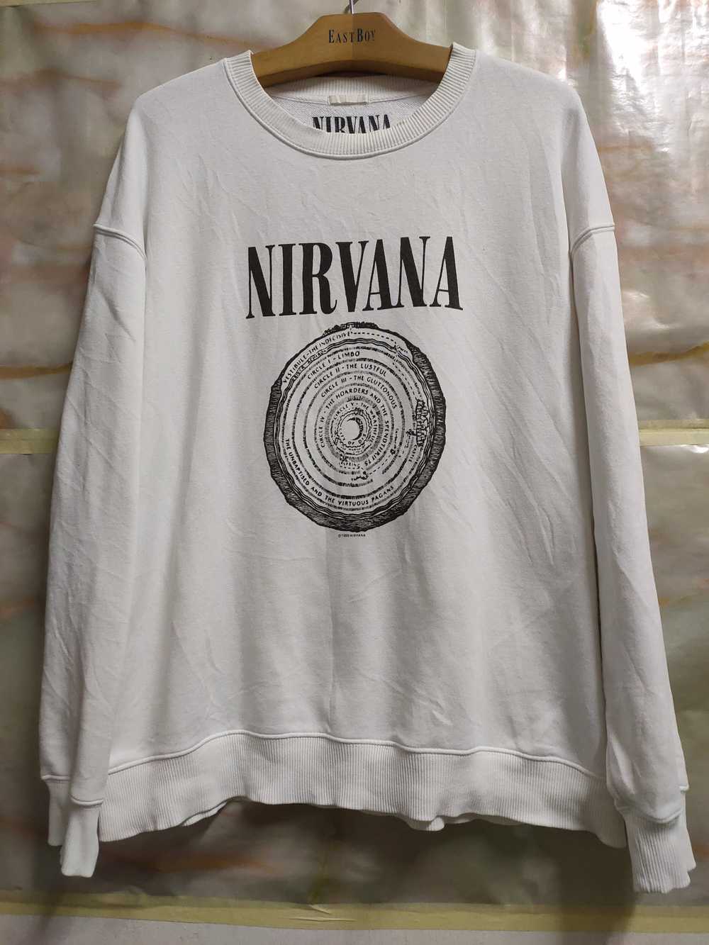 Band Tees × Nirvana × Vintage Vintage Nirvana 1996 - image 1