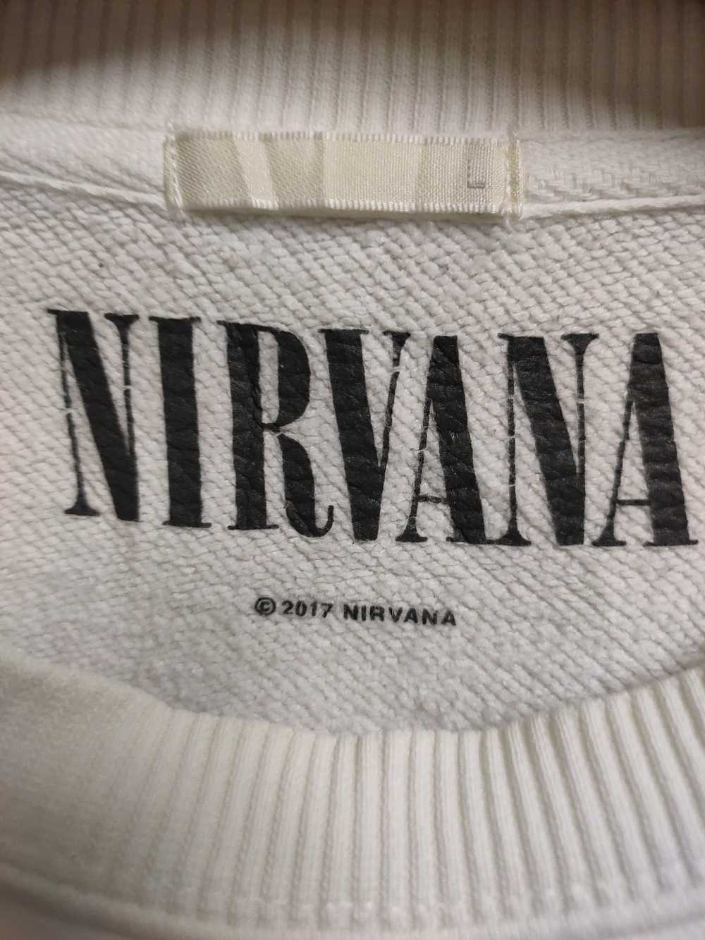 Band Tees × Nirvana × Vintage Vintage Nirvana 1996 - image 5