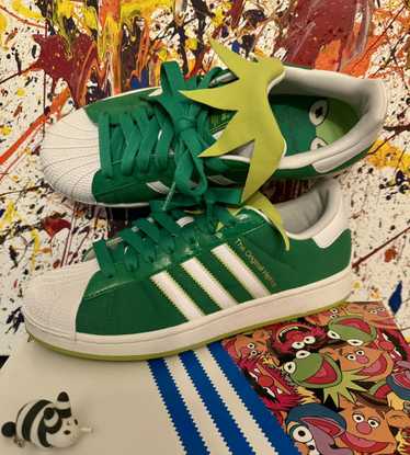 Adidas Adidas superstar 2 Kermit