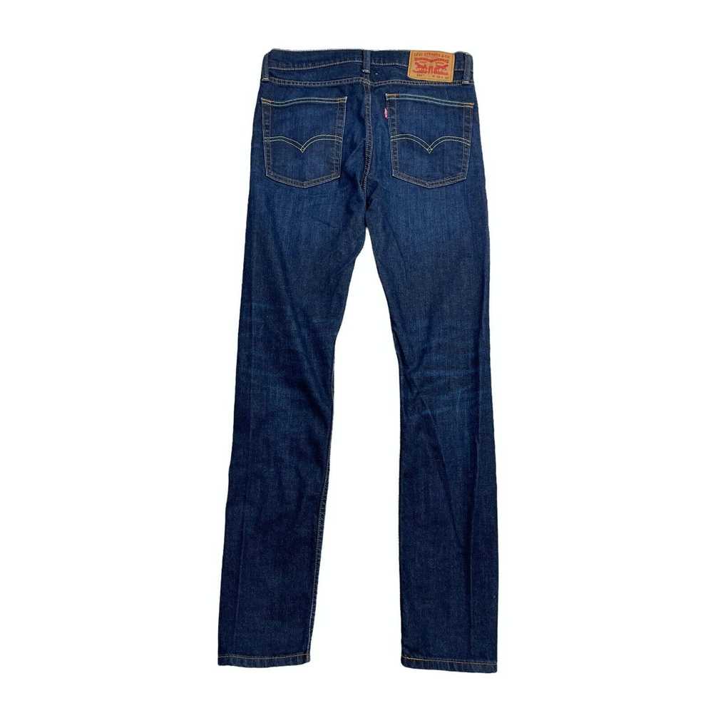 Levi's Levis 510 Jeans Mens 30x32 (31) Blue Denim… - image 3