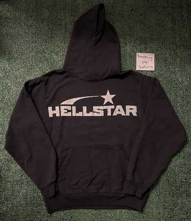 Hellstar Racer Hooded Sweatshirt Vintage Black