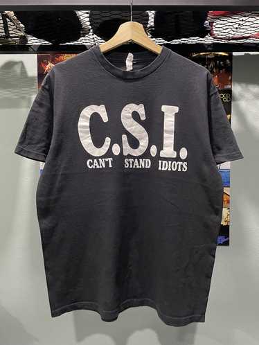 Humor × Streetwear × Vintage Vintage Humor CSI "ca