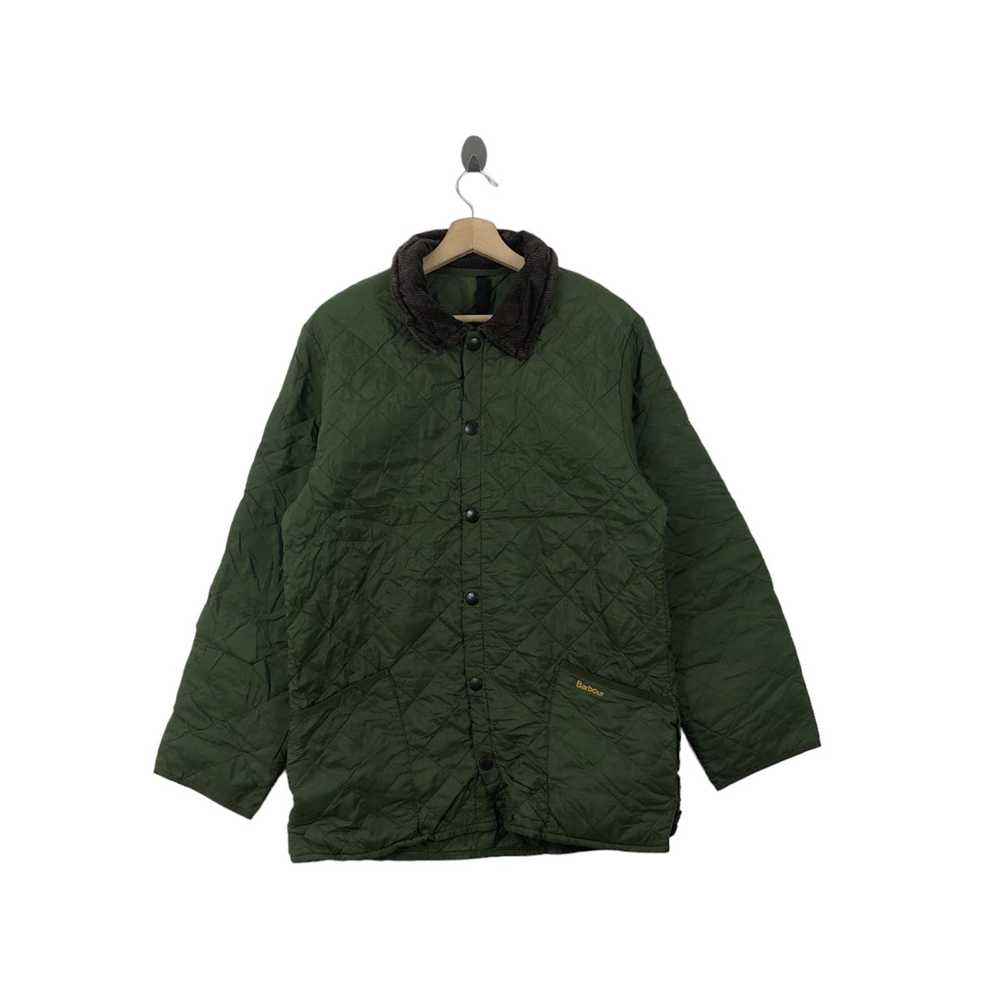 Barbour × Vintage Vintage BARBOUR LIDDESDALE Diam… - image 1