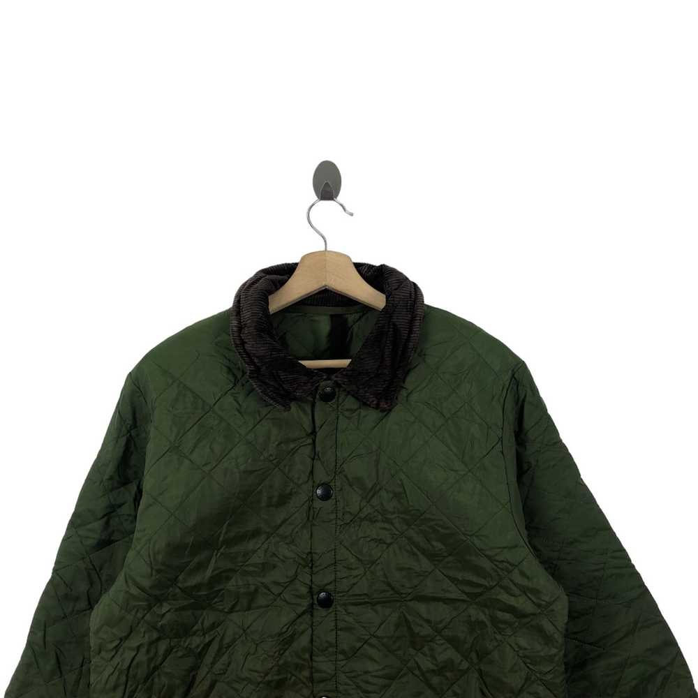 Barbour × Vintage Vintage BARBOUR LIDDESDALE Diam… - image 3