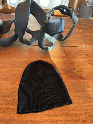 Rick Owens Virgin Wool Medium Hat
