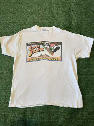 Vintage 1980s Super Skunk Brand Tee RARE