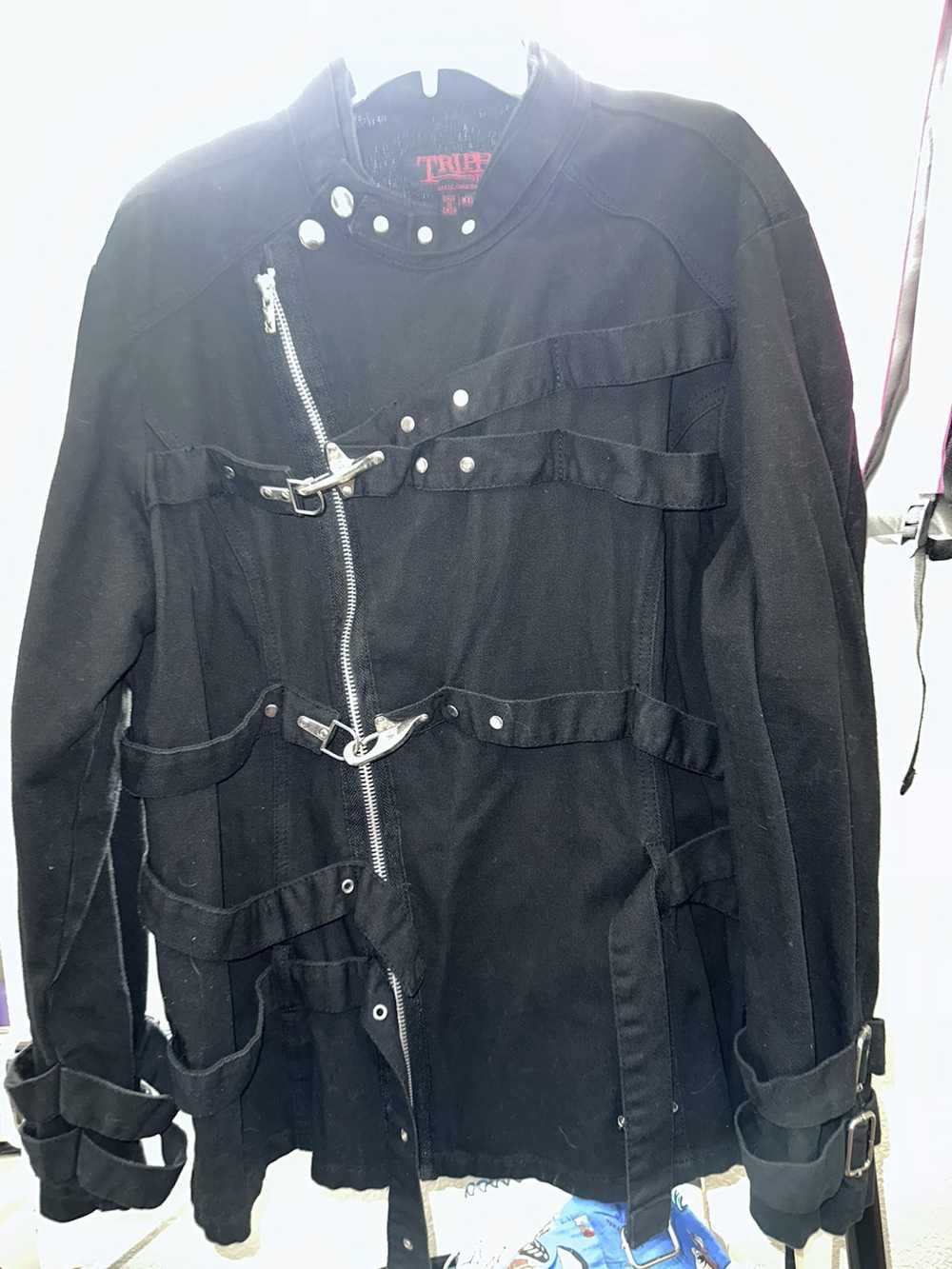 Streetwear × Tripp Nyc Straight jacket y2k Goth - image 1