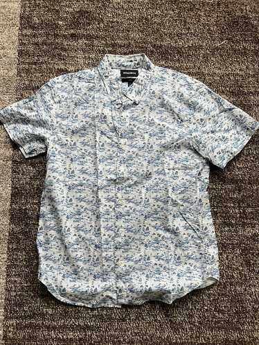 Bonobos Bonobos sail print short sleeve button up