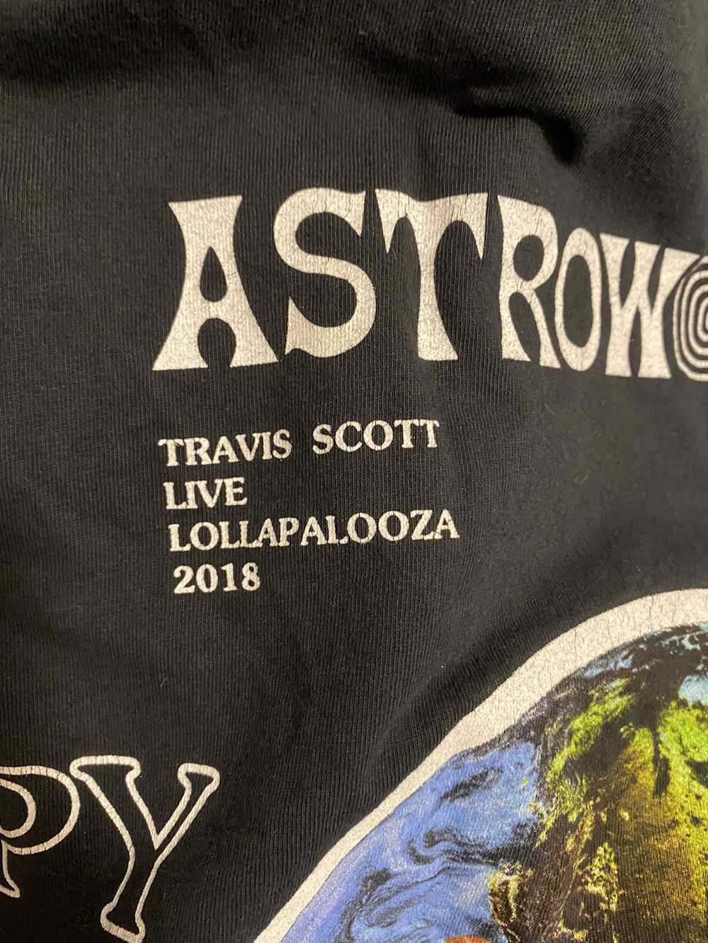 Travis Scott Lollapalooza Exclusive Astroworld Tr… - image 3