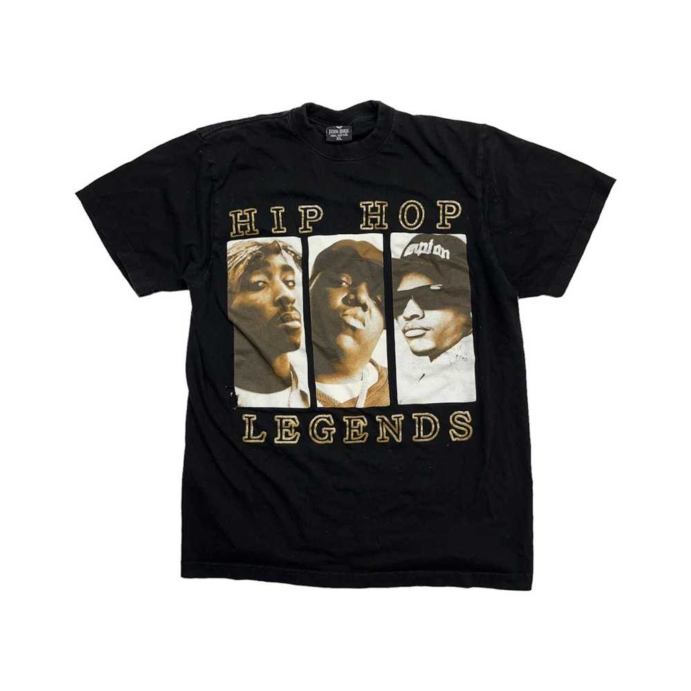 Rap Tees × Vintage Vintage Hip Hop Legends Tupac … - image 1