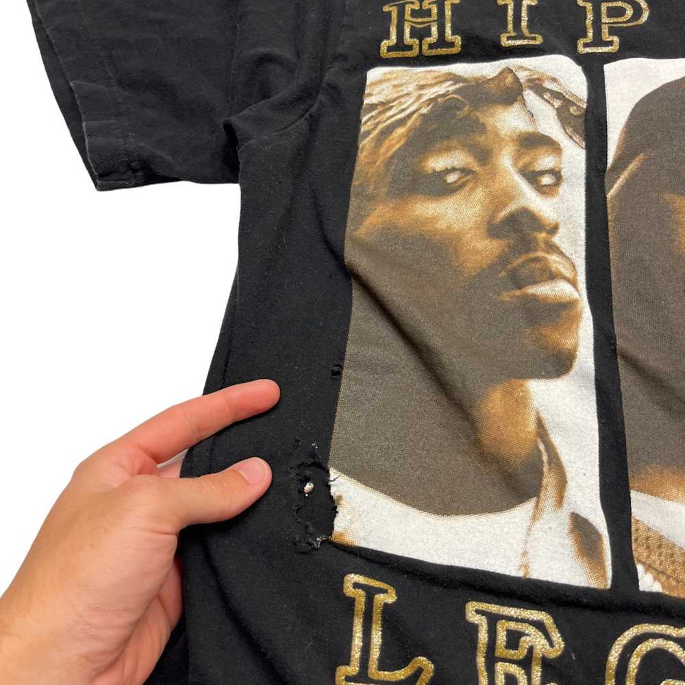 Rap Tees × Vintage Vintage Hip Hop Legends Tupac … - image 3