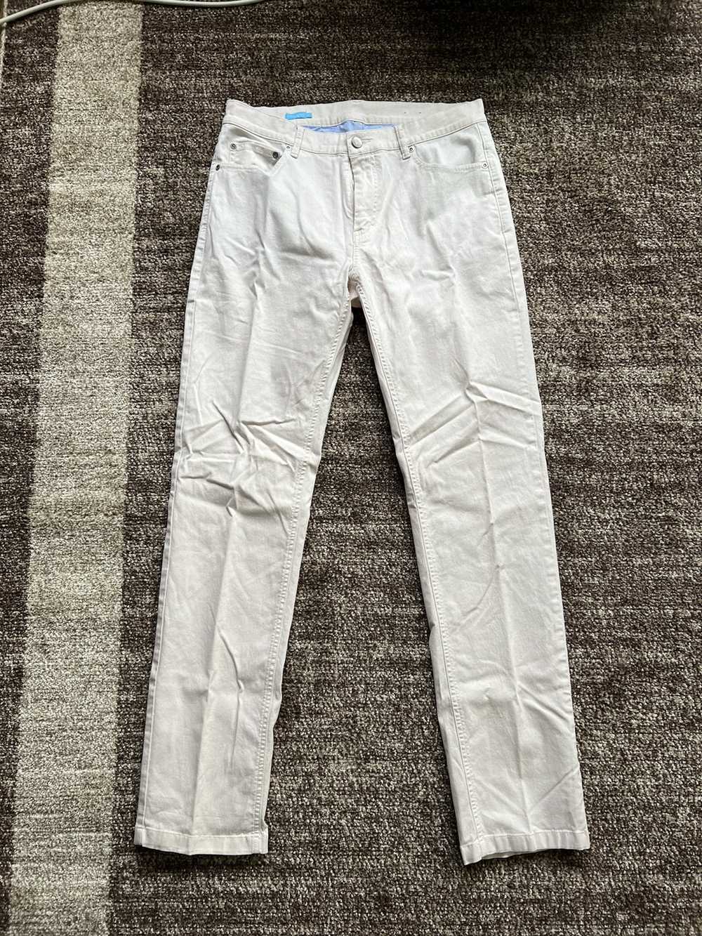 J. Mclaughlin Cream j. McLaughlin pants - image 1